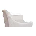 Banks Upholstered Dining Chair with Casters - Image 11