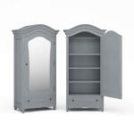 Bella Upholstered Twin & Full Bed Beds Bassett Furniture 6