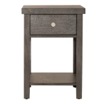 Modern Farmhouse Drawer Chair Side Table Chairside Tables Chairside Tables 16