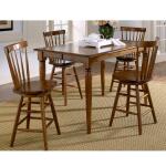 Creations 24 Inch Swivel Counter Chair - Tobacco - Image 11