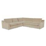 Blake Slope Arm Modular L-Shaped Sectional