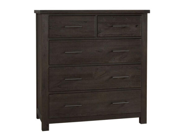 Dovetail STANDING DRESSER Dressers Brown