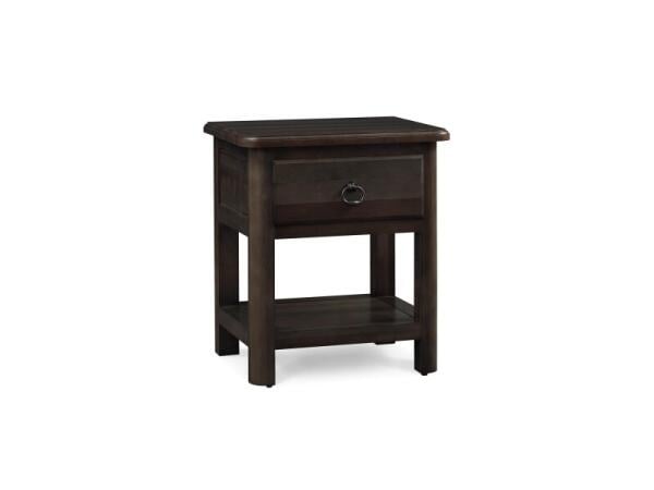 Heritage Bedside Table Nightstands Bassett Furniture