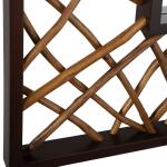 Teak Maze Rectangle Mirror - Image 5