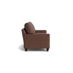 True Custom™ True Custom® Leather Track Arm Studio Sofa - Image 4