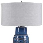 Magellan Table Lamp, Blue - Image 5