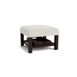 Lori Ottoman with Trays Ottomans & Poufs Bassett Furniture 8