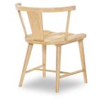 Splat Back Side Chair Chairs & Benches Amber 10