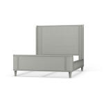 Lexington Bed W/ Rattan