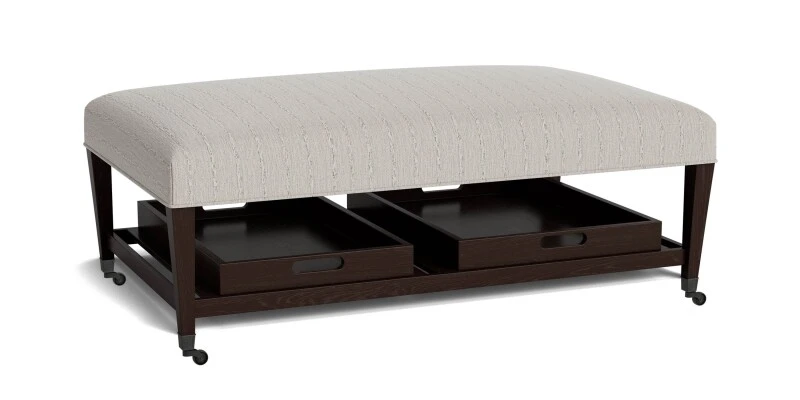 ac7c8b4782066a01052eacdec68c9a02 Kara Ottoman with Trays and Casters - Image 1