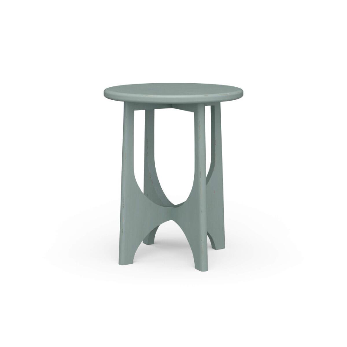 ac7da25e314efa5c8785db9d3e3582c1 Vannes Round End Table - Image 1