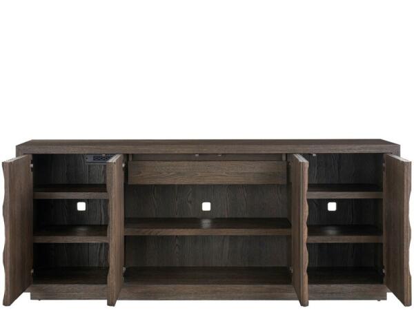 Modern Sable Dune Credenza - Image 3