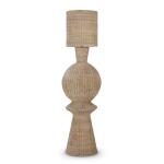 Ubud Rattan Floor Lamp - Image 4