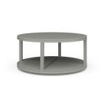 Cohan Coffee Table Small W/ Rattan