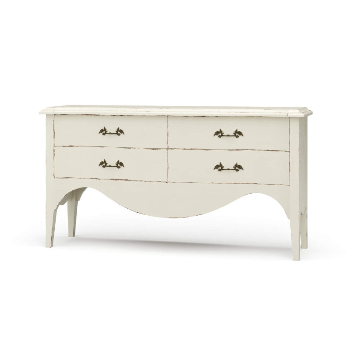 ac90f73b513fdb489ffb44632f4dedf8 Normandy 4 Drawer Dresser - Image 1