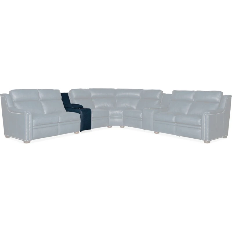ac9197a5d73b045b2b8eee963555fe2f Sectionals 204 Raiden Stationary Sectional with Two-Piece Back - Image 1