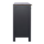 Carolina Crossing Server- Black Dining Storage Black 14