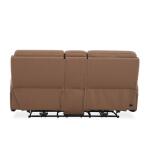 Bennett Loveseat w/ Console P2 & ZG - Butternut - Image 7
