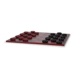 Oldtimers Checker Set W/ Board - Image 3