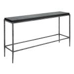 Crescendo Console Table Console Tables Black 15