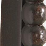 Sherise Oval Mirror, Bronze - Image 3