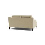 Stockten English Arm Loveseat with Casters - Image 5