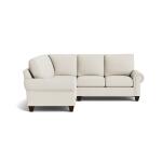 True Custom™ True CustomÂ® Large Panel Arm L-Shaped Sectional - Image 4