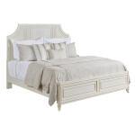 Harmony Angeline Cal King Panel Bed - Complete - Image 4