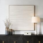 Walking The Line Hand Painted Canvas - Image 3