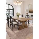 Fiona Dining Chair W/ Upholstered Seat - Image 2