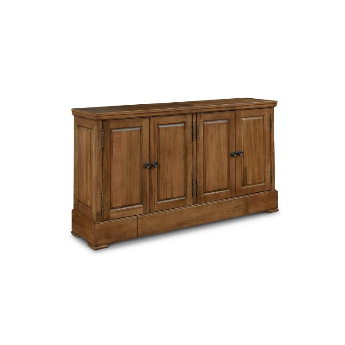 Hawkins Huntboard with Table Leaf Storage Dining Storage Auburn Maple 2 Hawkins Huntboard with Table Leaf Storage Dining Storage Auburn Maple 2