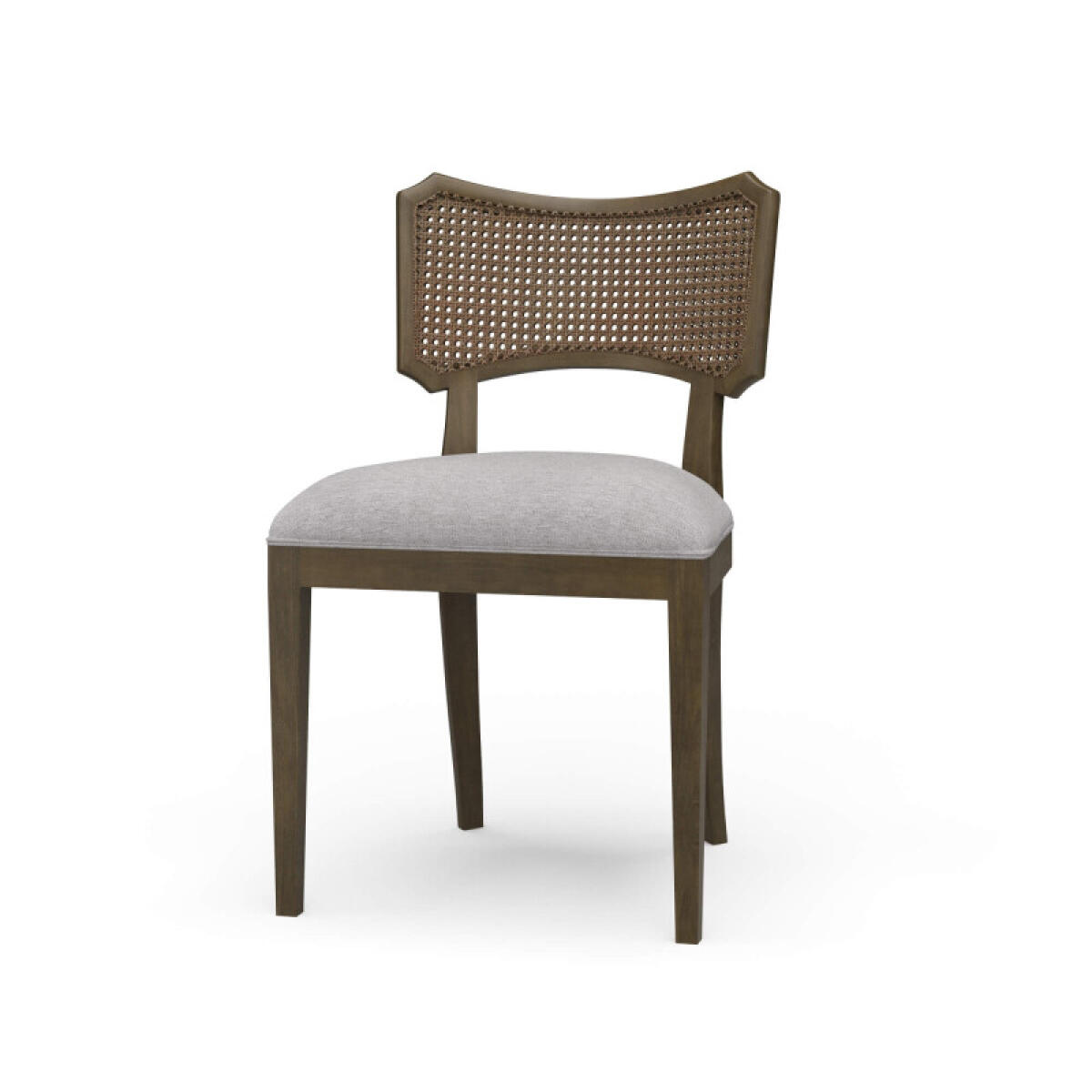 ace358e1174aaa3438c8897808d0c44a Linea Dining Chair W/ Rattan Back - Image 1