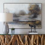 Gilt Landscape Framed Print - Image 3