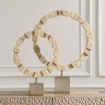 Ivory Fusion Rings, S/2 - Image 3