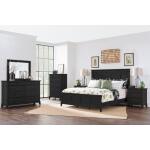 Complete Panel Bed Queen 5/0 Blacksmith TY657-050K - Image 4
