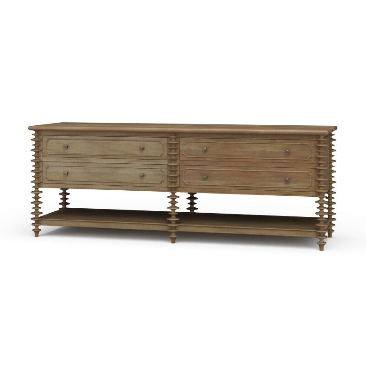 aced1c35f84aae6996b992109abad659 Milano Sideboard W/ 4 Drawers - Image 1