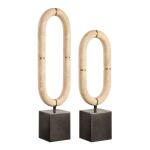 Oval Fusion, Sculptures, S/2 Accessories Accessories 10