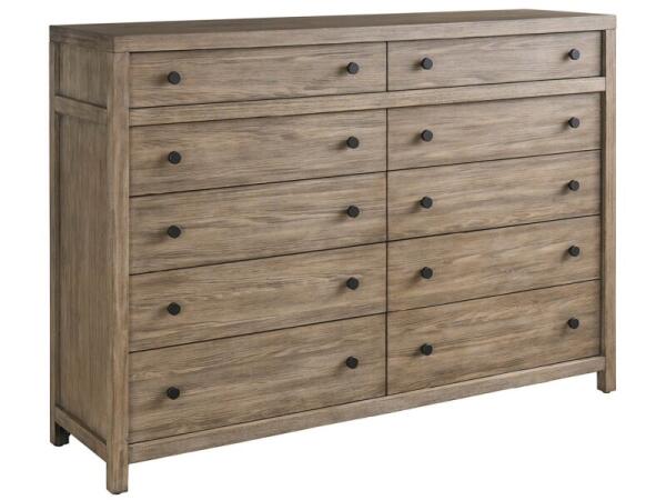 Dwell Boulder Ten Drawer Dresser - Image 3