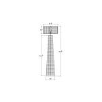 Uluwatu Rattan Floor Lamp - Image 2