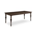 Amelia Maple Rectangle Dining Table with Leaf