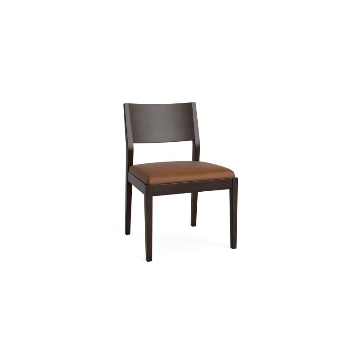 ad1300a1261f59bc278a7ab32273ca64 Myers Dining Chair with Leather Upholstered Seat - Image 1