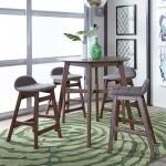 Space Savers 24 Inch Counter Chair - Grey (RTA) - Image 9