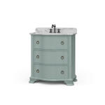 Davis Vanity W/ Sink & Marble Top