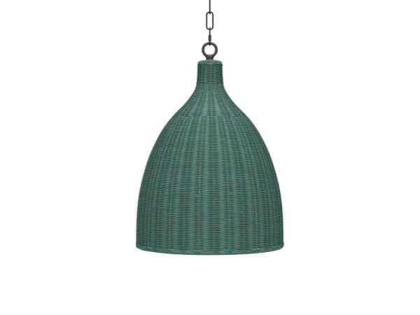 Hampton Rattan Pendant Small Lighting Bramble