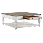 Magnolia Manor Oversized Square Cocktail Table - Image 7