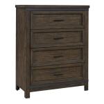 Thornwood Hills 4 Drawer Chest Youth Chests Brown 8