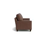 True Custom™ True Custom® Leather Track Arm Sofa - Image 4