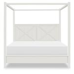 Complete Canopy Bed Ca King 6/0 - Image 3
