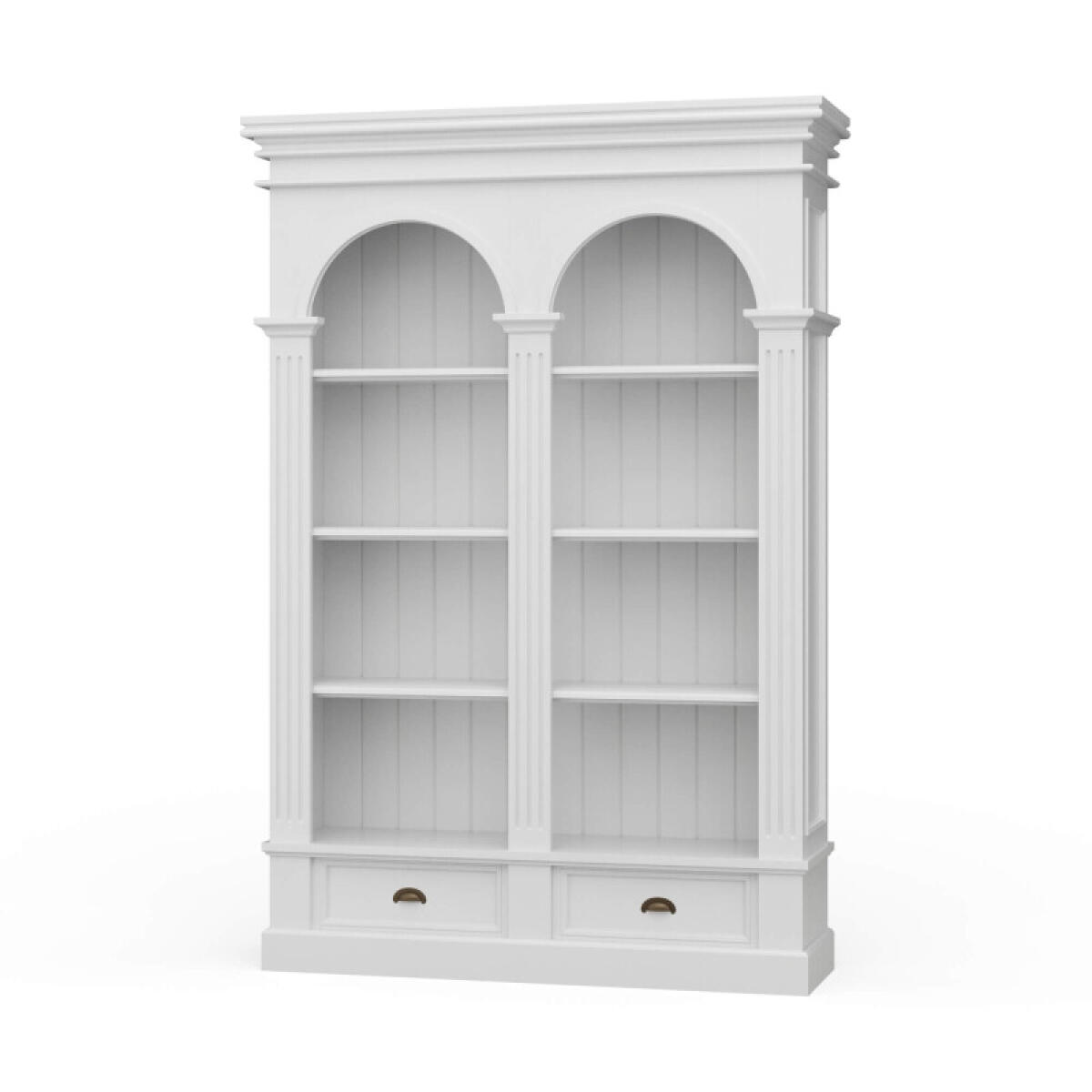 ad395f2a6c81bd4f7b76c252af6cc924 Roosevelt Double Arch Bookcase - Image 1