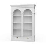 Roosevelt Double Arch Bookcase